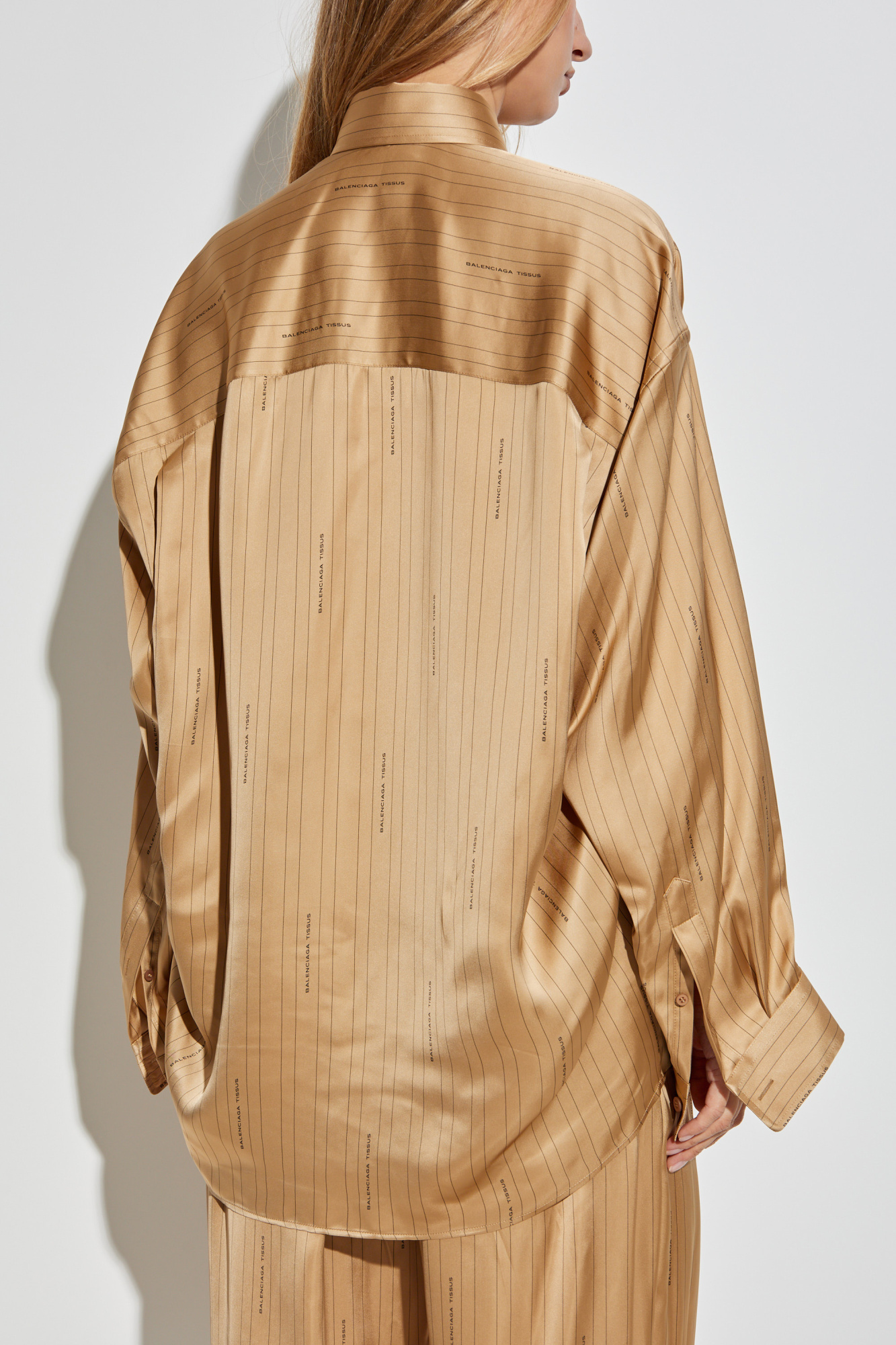 Balenciaga Shirt with a striped pattern | Women's Clothing